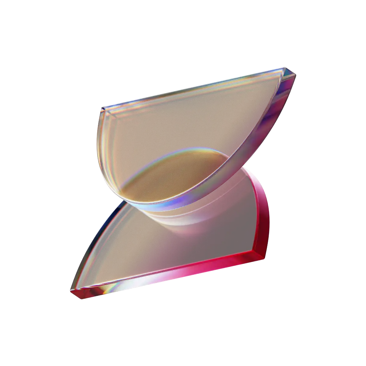 Woman with VR headset laughs in a modern office.